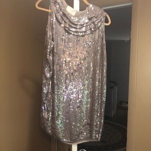 Gorgeous Sexy Sequin Dress with Pockets Size 2